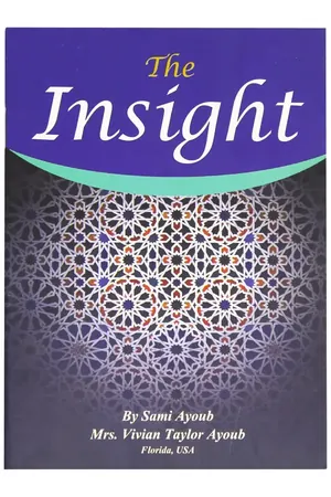 THE INSIGHT book cover