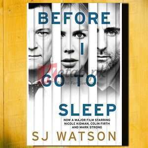 Before I Go To Sleep - Sj Watson - English Book For Sale in Pakistan