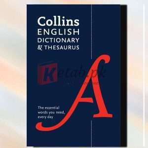 Collins English Dictionary and Thesaurus Essential : All-in-one support for everyday use - Lorna Gilmour - English Book For Sale in Pakistan