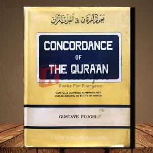 Concordance of The Quraan – English Language Book – By Gustave flugel