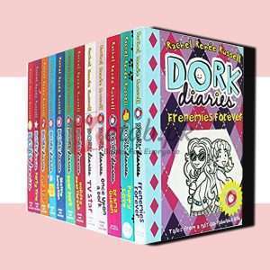 Dork Diaries By Rachel Renee Russell 12 Books Collection Set - Rachel Renee Russell - English Books For Sale in Pakistan