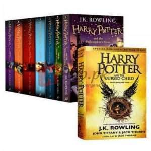 Harry potter 1to8 books set