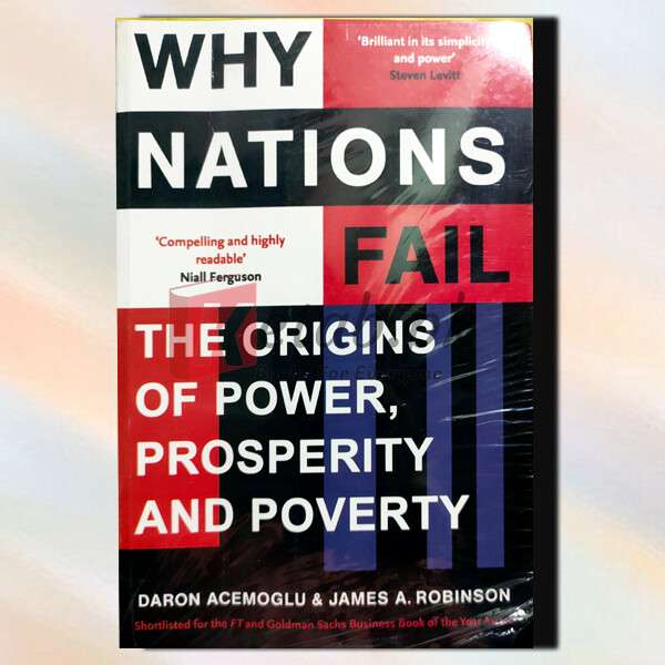 Why Nations Fails Book For Sale in Pakistan