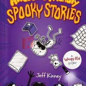 Rowley Jefferson's Awesome Friendly Spooky Stories By Jeff Kinney Books For Sale in Pakistan