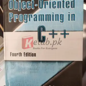 Object-oriented Programming C++ Forth Edition By Robert Lafore - Books For Sale in Pakistan