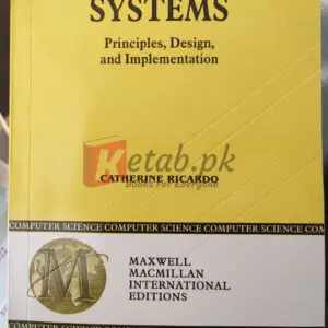 Database System ( Principles, Design & Implementation) International Edition By Catherine Ricardo - Books For Sale in Pakistan