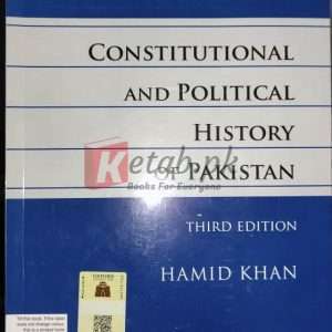 Constitutional and Political History of Pakistan By (Hamid Khan) - 3rd Edition - Books For Sale in Pakistan
