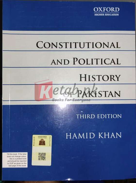 Constitutional and Polticial History of Pakistan By (Hamid Khan) - 3rd Edition - Books For Sale in Pakistan