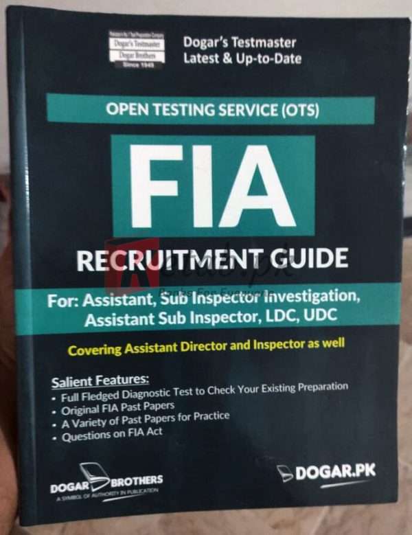 FIA Recruitment Guide (Open Testing Guide - OTS)