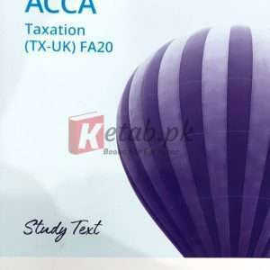 ACCA Taxation (TX-UK) FA 20 - Kaplan - ACCA Preparation Books For Sale in Pakistan