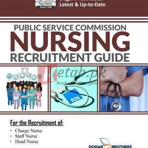 Public Service Commission Nursing Recruitment Guide Books for Sale in Pakistan