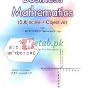 Business Mathematics for I.Com - Books For Sale in Pakistan