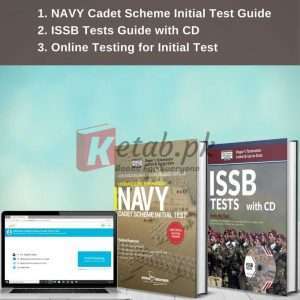 Navy Cadet Initial + ISSB Tests Guides with module Package - Books For Sale in Pakistan