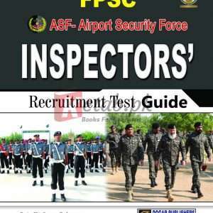ASF-INSPECTORS’ RECRUITMENT TEST GUIDE - Books For Sale in Pakistan