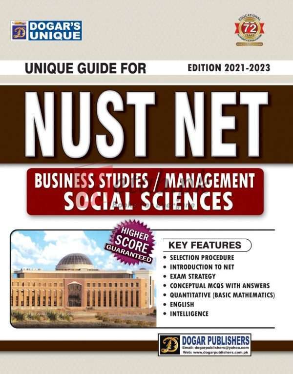 NUST NET BUSINESS STUDIES / MANAGEMENT SOCIAL SCIENCES