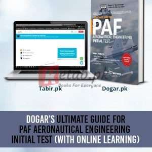 Ultimate Guide for PAF Aeronautical Engineering Initial Test - Books For Sale in Pakistan