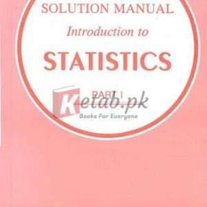 Solution Manual Introduction to Statistics for F.A Part-I - Books For Sale in Pakistan