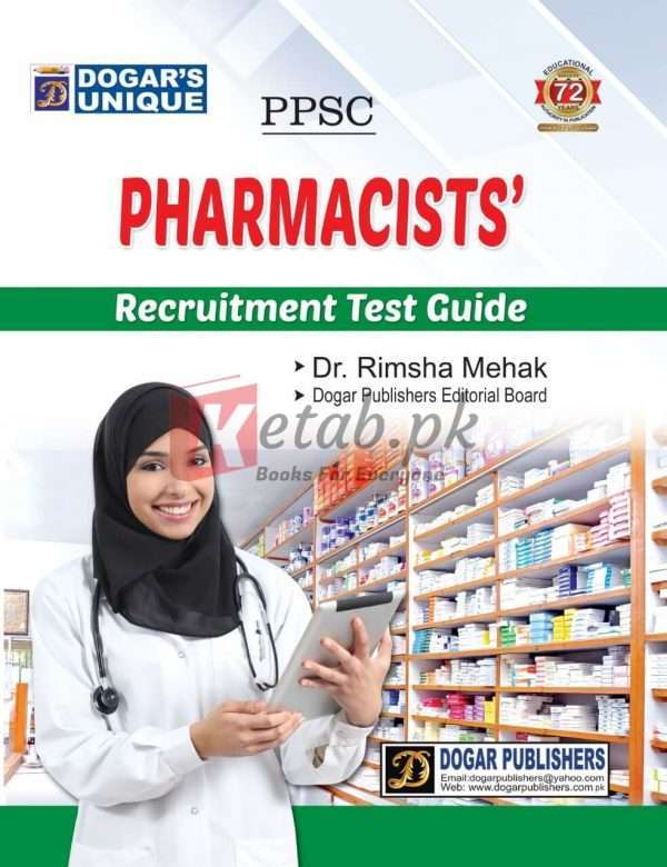 PHARMACISTS’ Recruitment Test Guide