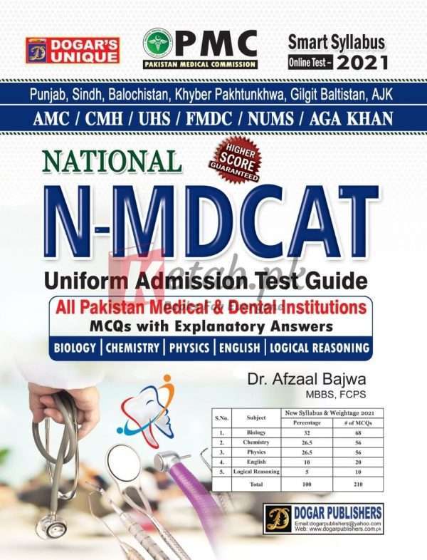 National MDCAT (Edition 2021-2022)