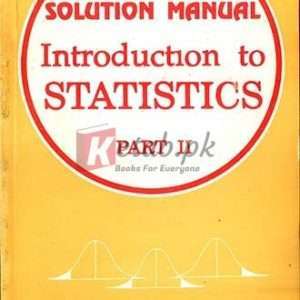 Solution Manual Introduction to Statistics for F.A Part-II - Books For Sale in Pakistan