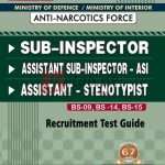 ANTI-NARCOTICS FORCE ( ASI/SUB-INSPECTOR)