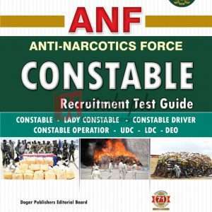 ANTI-NARCOTICS FORCE CONSTABLE ( ANF-CONSTABLE) - Books For Sale in Pakistan