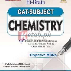 GAT CHEMISTRY - Books For Sale in Pakistan