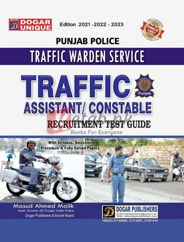 TRAFFIC ASSISTANT/CONSTABLE RECRUITMENT GUIDE