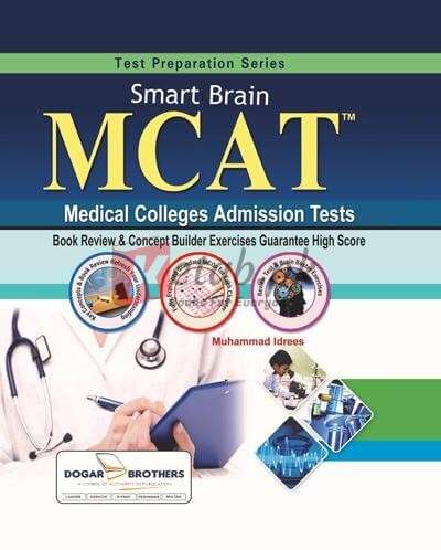 Smart Brain MCAT Book by Dogar Brothers