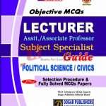 LECTURER POLITICAL SCIENCE/CIVICS