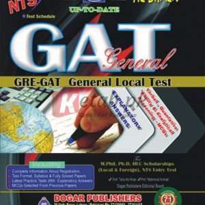 GAT General (MPhil, PhD, HEC Scholarships , NTS Entry Test) - Books For Sale in Pakistan