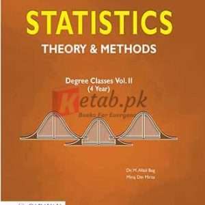 Statistics Theory & Methods Vol-II for B.A. - Books For Sale in Pakistan