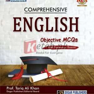 Comprehensive English (Objective MCQs) - Books For Sale in Pakistan