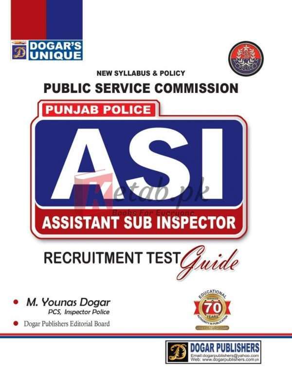 Public Service Commission Punjab Police ASI (Assistant Sub Inspector)