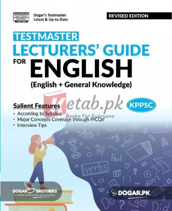 KPPSC Lecturers Guide For English