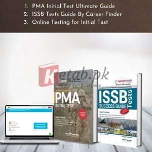 PMA Initial + ISSB Tests Guides Package with Online Module - PPSC Preparation Books For Sale in Pakistan