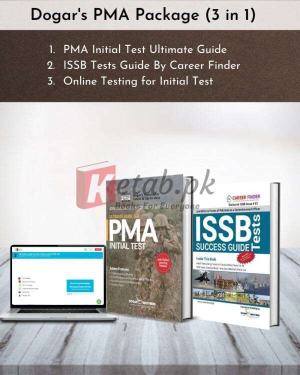 PMA Initial + ISSB Tests Guides Package with Online Module