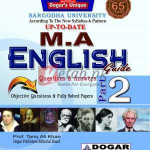 M.A English Guide Part-2 - Books For Sale in Pakistan