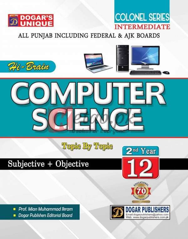 Computer Science Inter Part 2