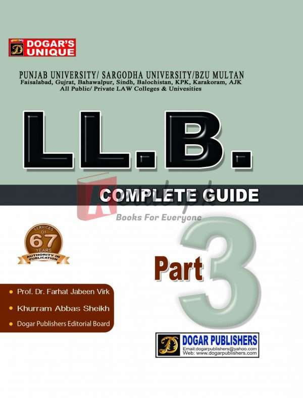 LLB Guide Part 3