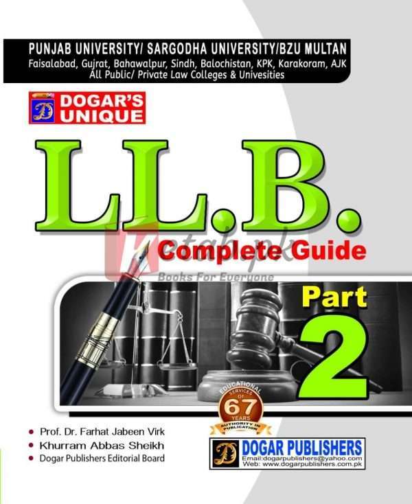 LLB Guide Part 2
