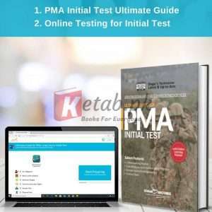 PMA Initial Test Ultimate Guide + Online Testing (2 in 1) Package - Books For Sale in Pakistan
