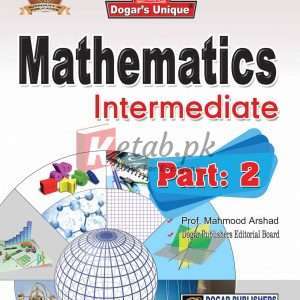 Mathematics Inter Part 2 - Books For Sale in Pakistan