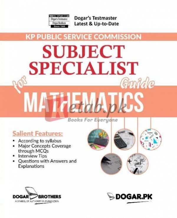 KPPSC Subject Specialist Mathematics Guide