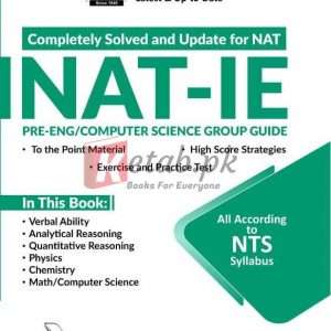 NAT IE Complete Guide – NTS by Dogar Brothers - Books For Sale in Pakistan