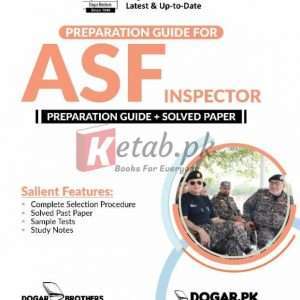 FPSC ASF Inspector Guide - Books For Sale in Pakistan