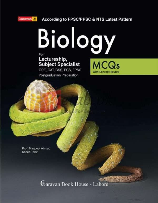 Lectureship & Subject Specialist Biology MCQs