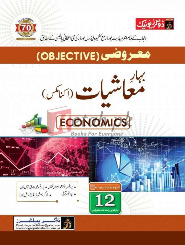 Bahar-e-Maashiyat (Economics) Objective Inter Part 2