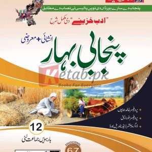 Punjabi Bahar Inter Part 2 - Books For Sale in Pakistan