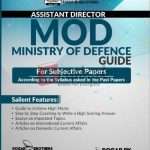 Assistant Director (MOD) Guide for subjective paper
